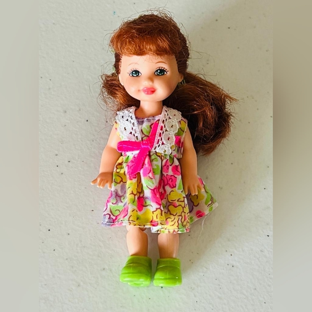 90s Vintage kelly doll vintage Barbie doll fashion doll vintage doll